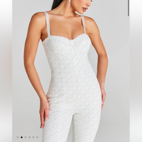 Nadine Merabi Hailey jumpsuit - size xs - Picture 2 of 14